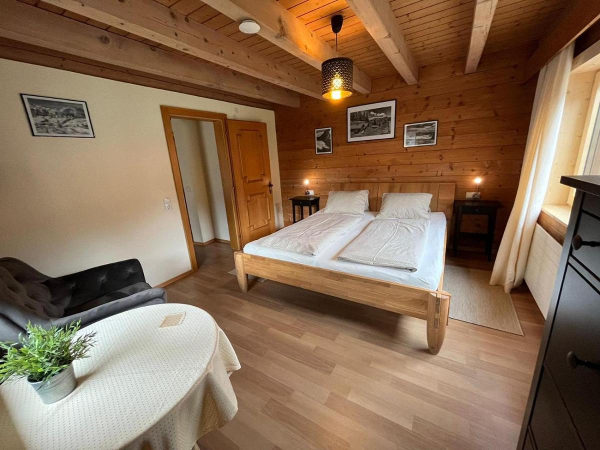 Seppl Stoba Apartman Schruns Kültér fotó