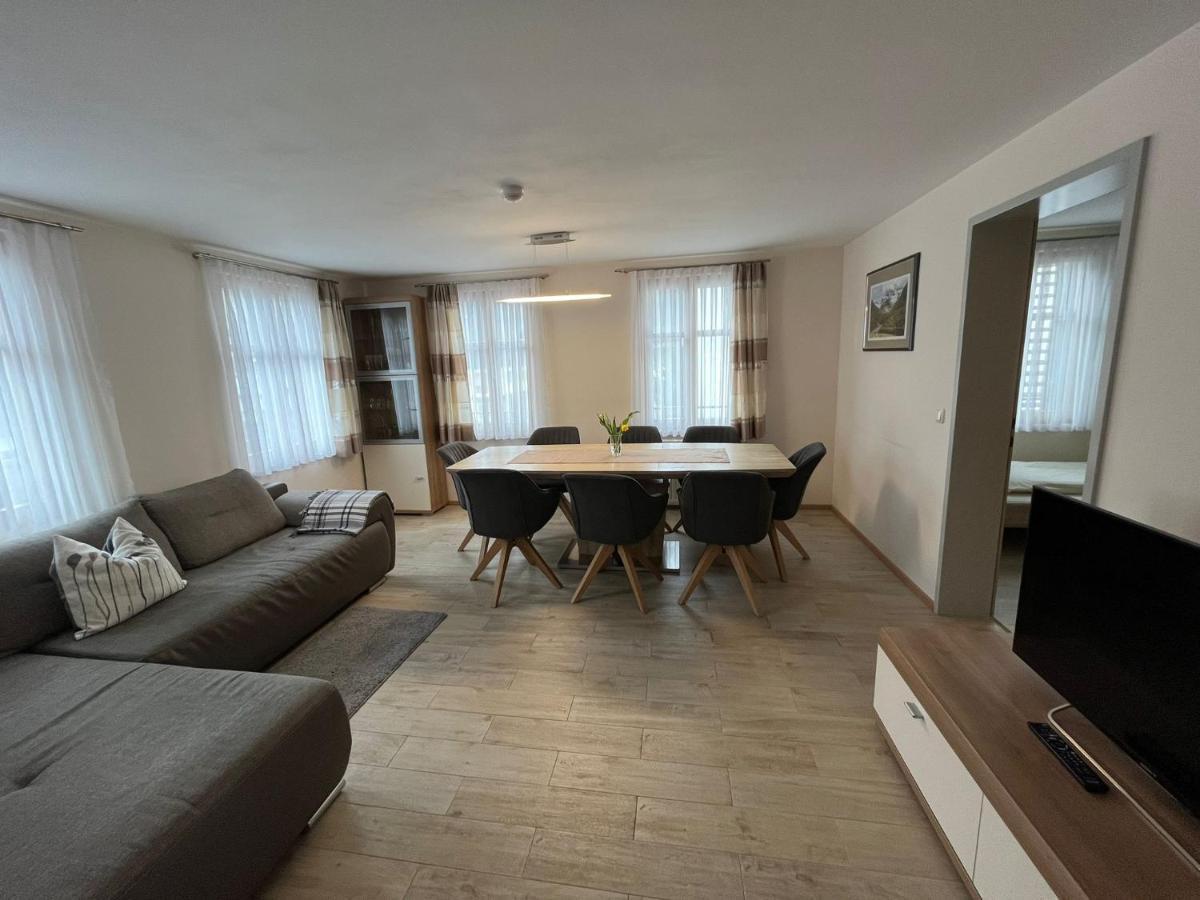 Seppl Stoba Apartman Schruns Kültér fotó