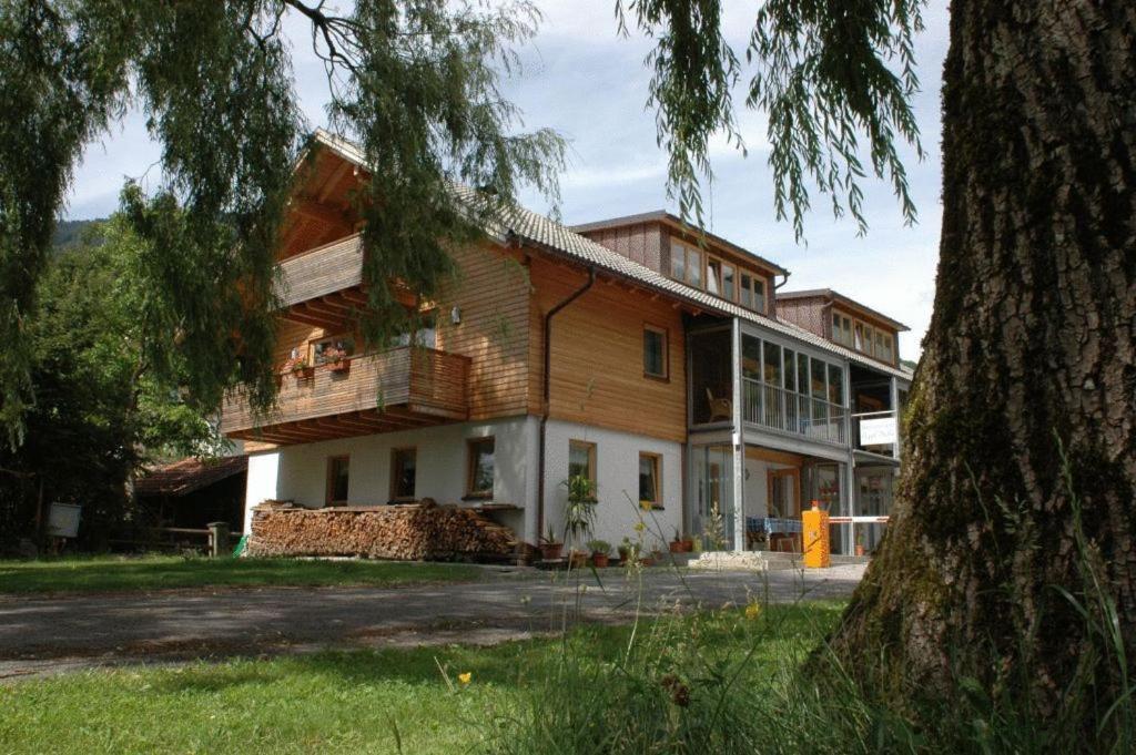 Seppl Stoba Apartman Schruns Kültér fotó